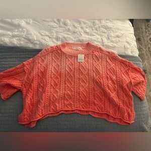 NWT Free People Washed Ashore Sweater